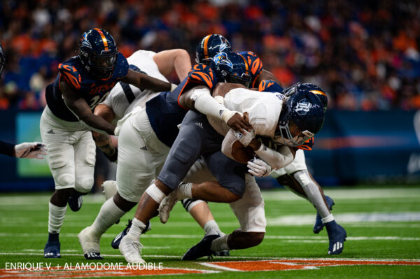 Reviewing UTSA S Series History With Rice Alamo Audible