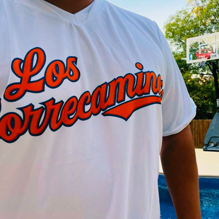 Los Angeles Crop T-shirt (White and Red)