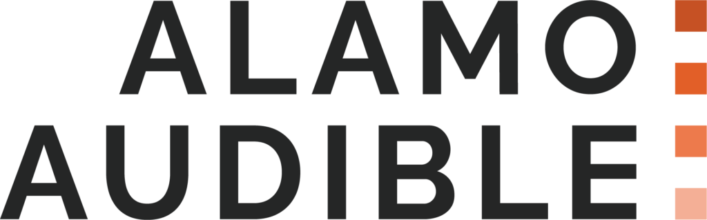 Alamo Audible Primary Logo Color