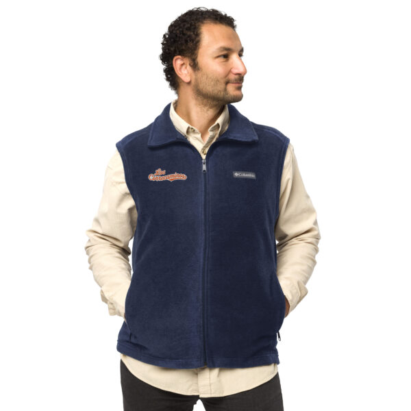 Los Correcaminos Columbia Fleece Vest - Image 2