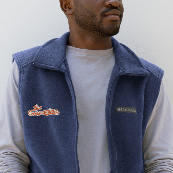 Los Correcaminos Columbia Fleece Vest - Image 3