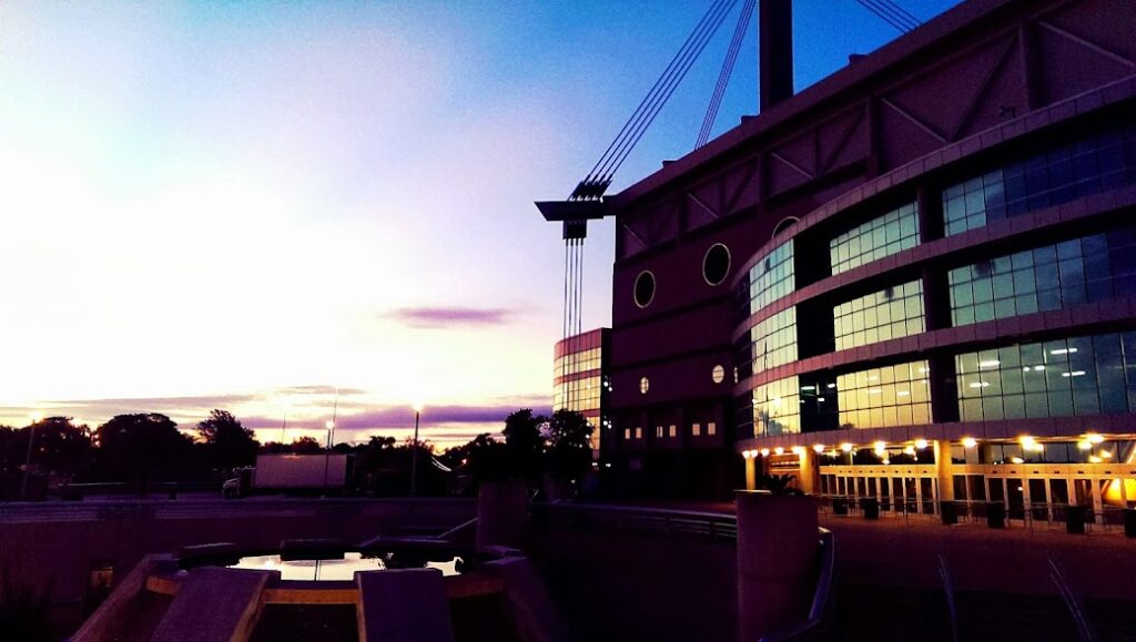 Alamodome Sunrise