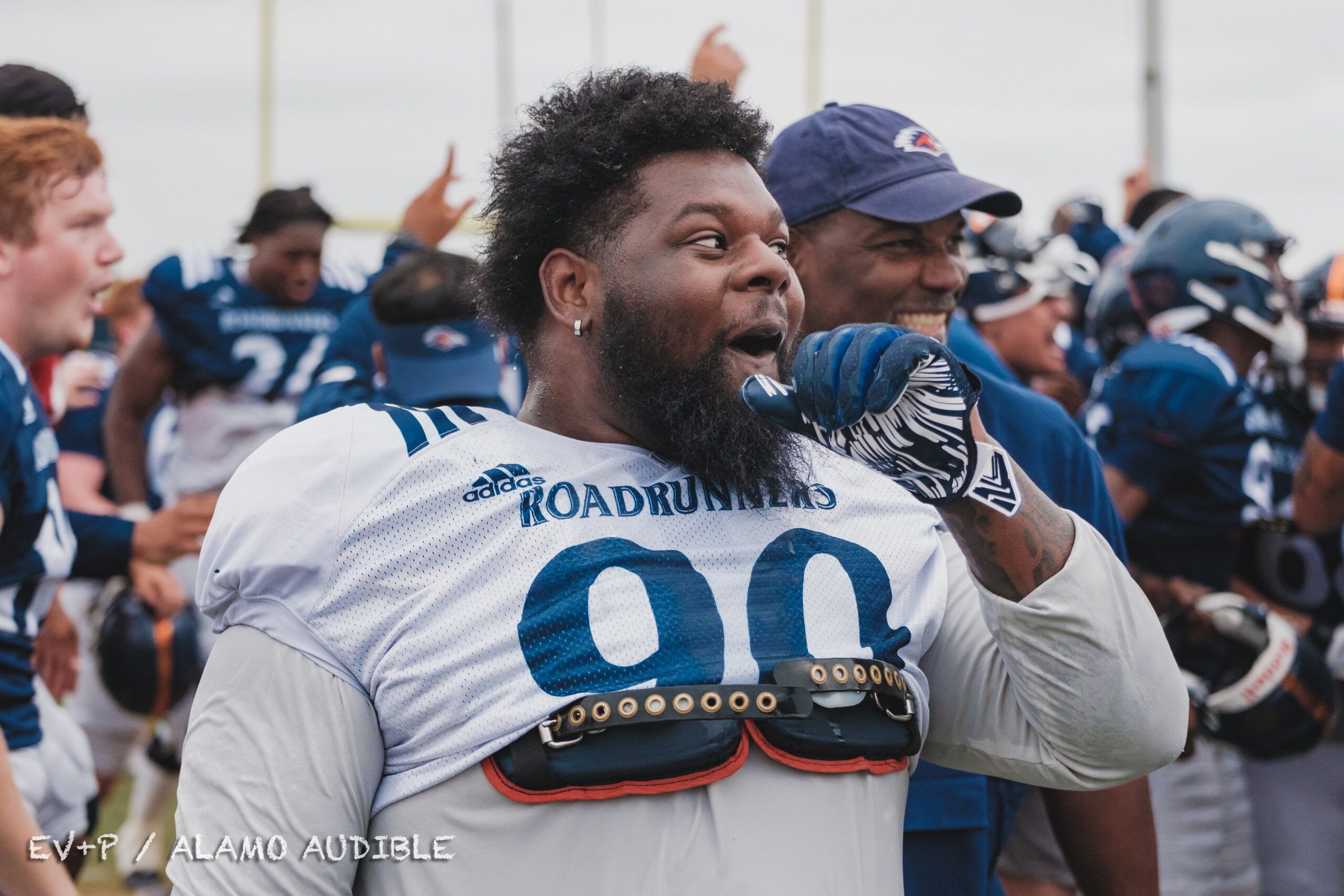 Brandon Brown UTSA Football practice