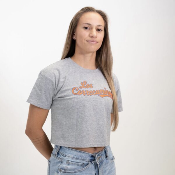 Los Correcaminos Women's Crop Tee - Image 4