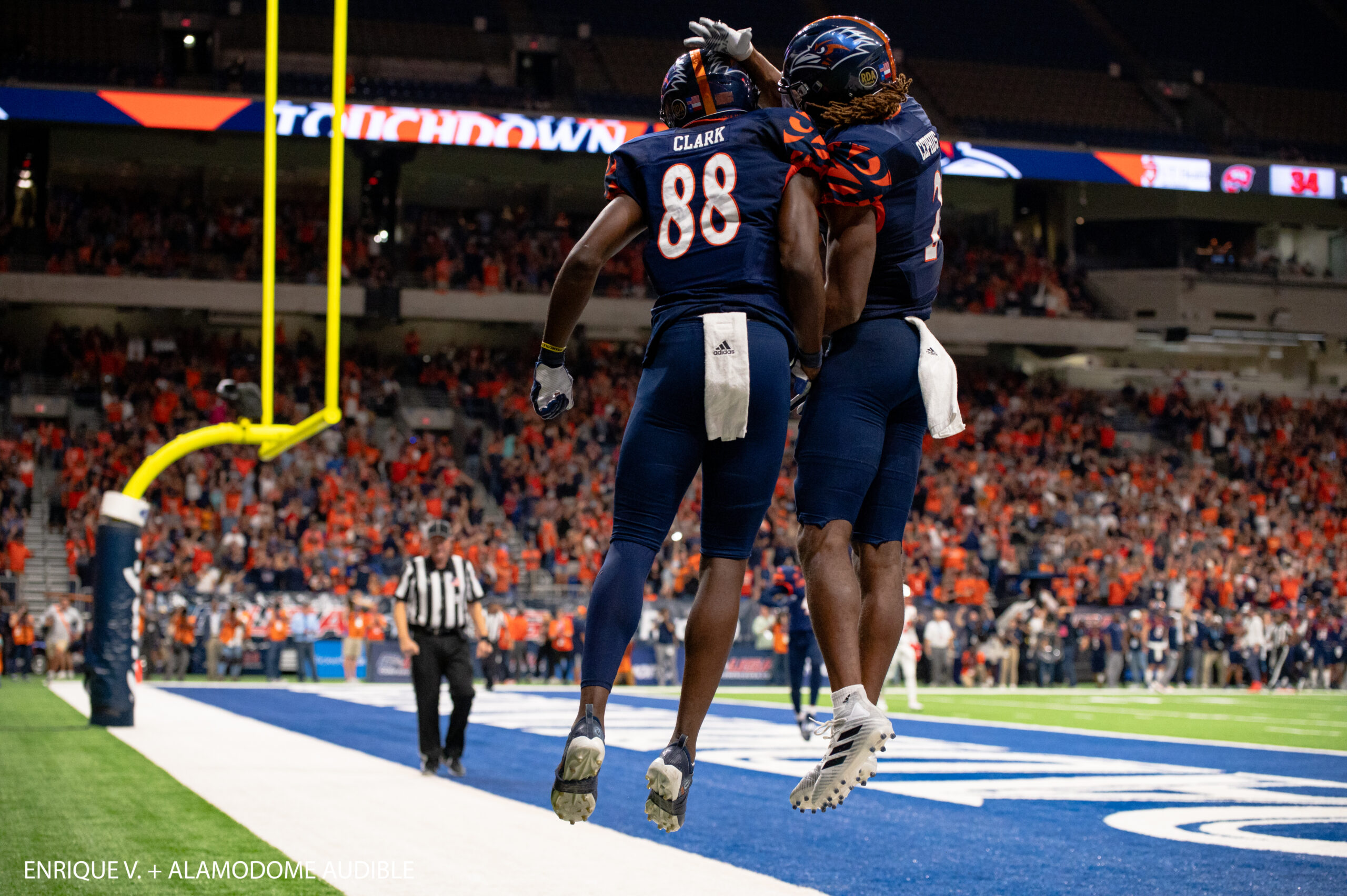 JT Clark Josh Cephus UTSA