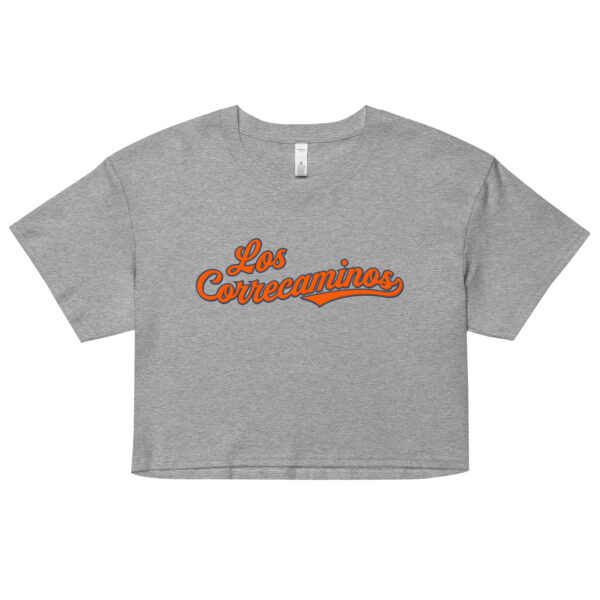 Los Correcaminos Women's Crop Tee