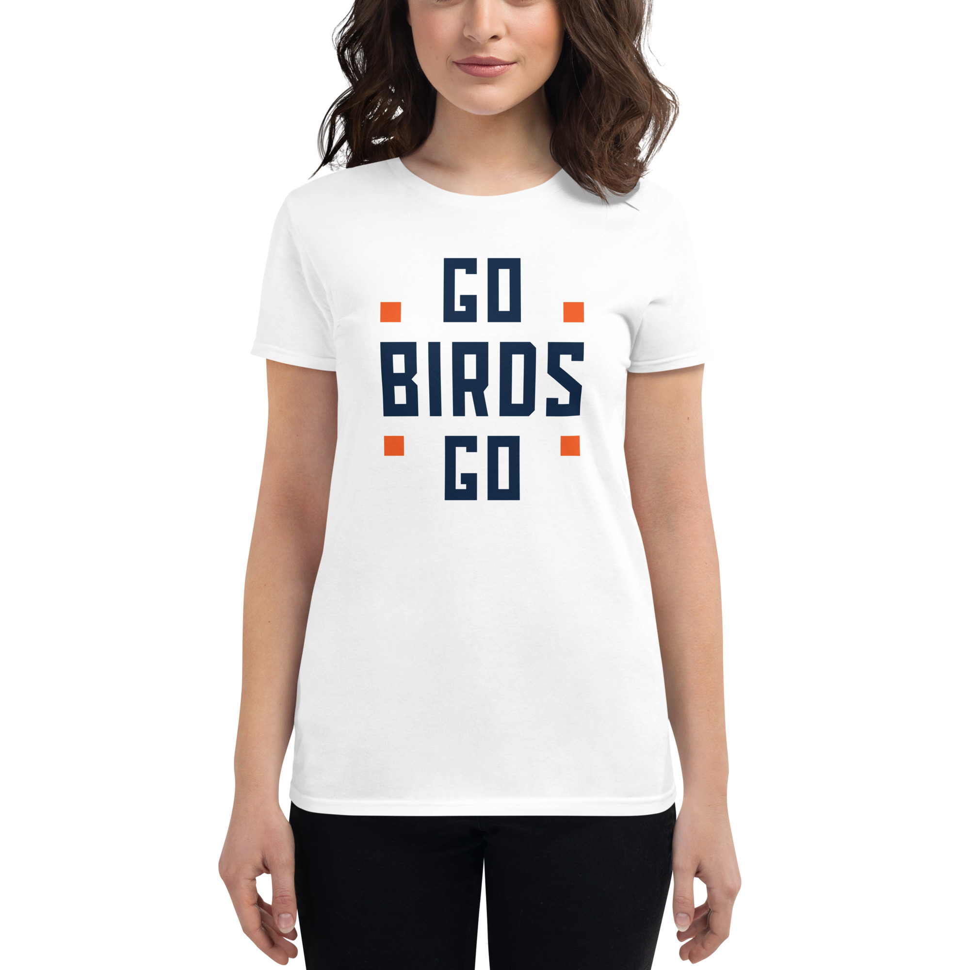 Go! Birds! Go! Tee - Alamo Audible