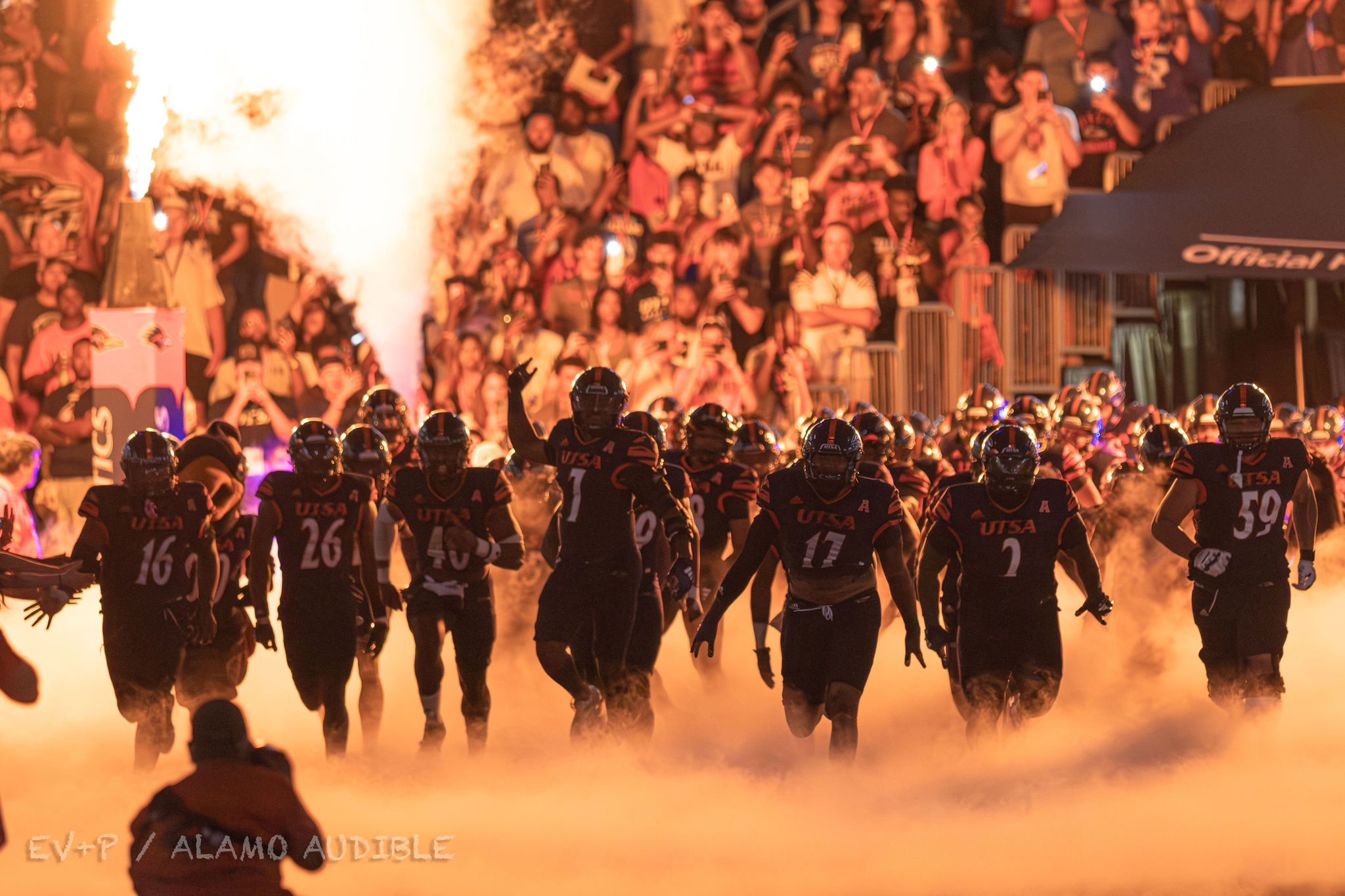 UTSA entrance vs Texas State 2023