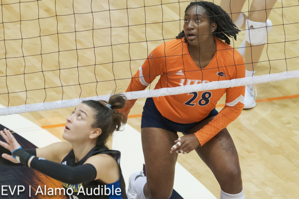 Faye Wilbricht UTSA Volleyball