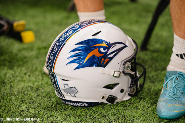 UTSA Hispanic Heritage Helmet 2023