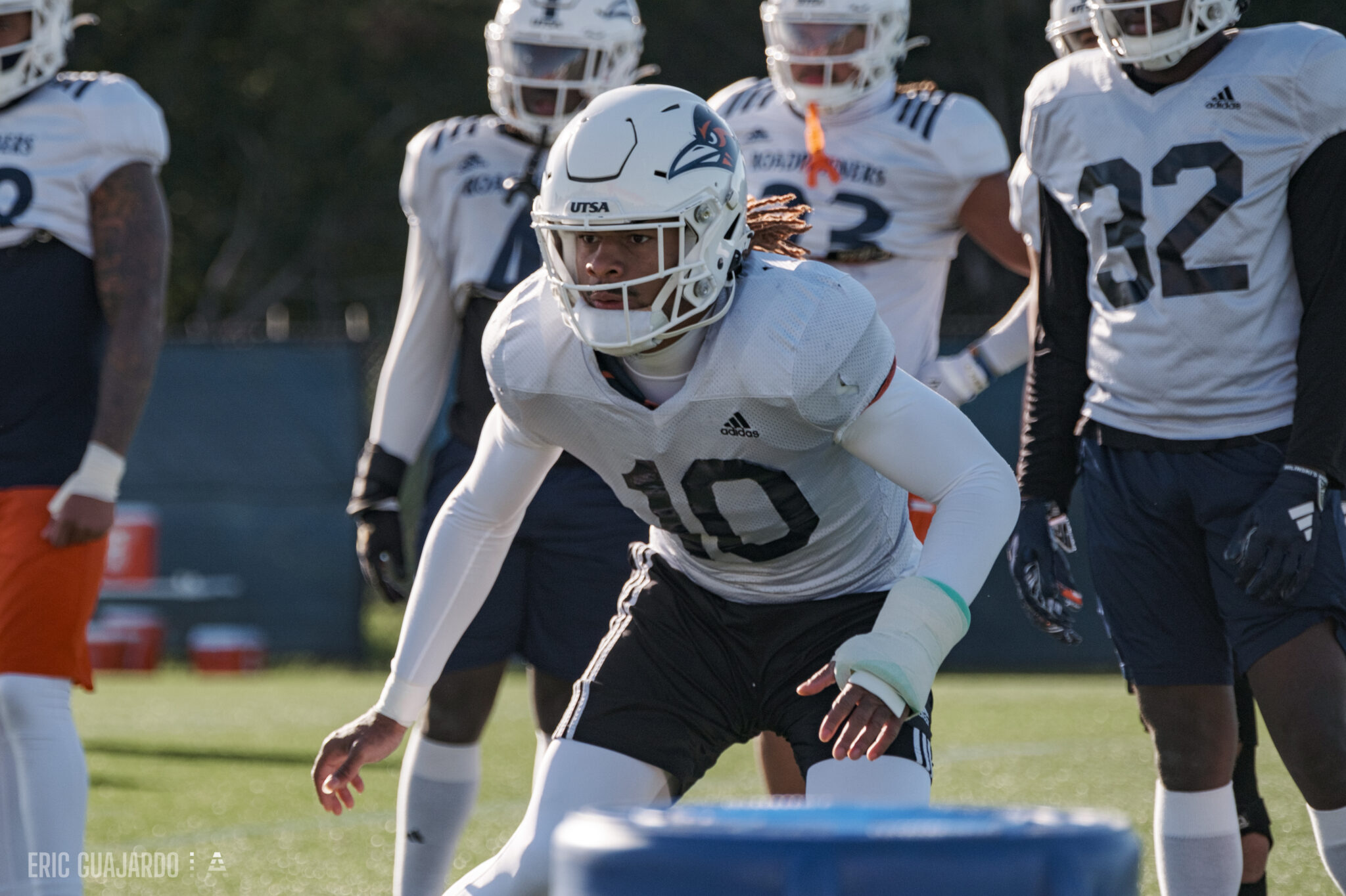 Photo Gallery UTSA Football Spring Practice 2024 Alamo Audible