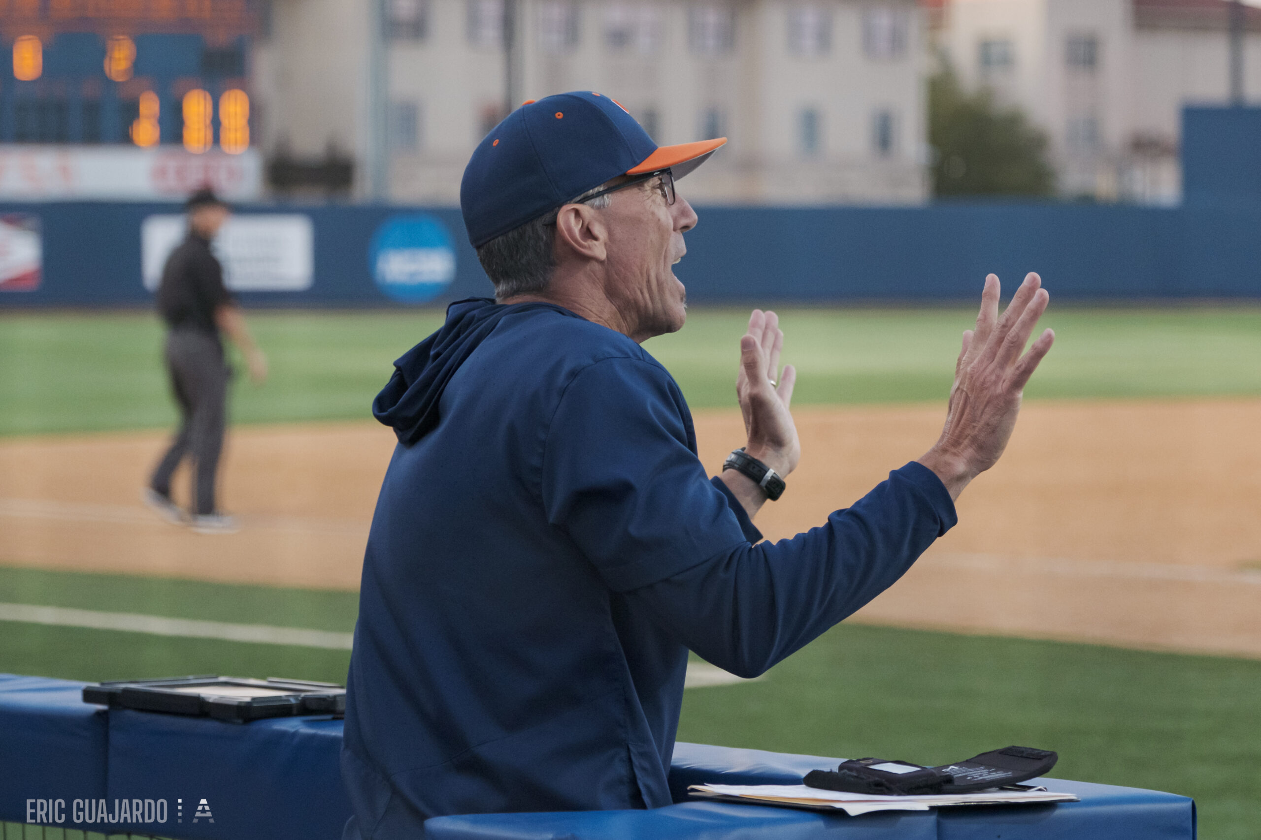 Coach Pat Hallmark UTSA