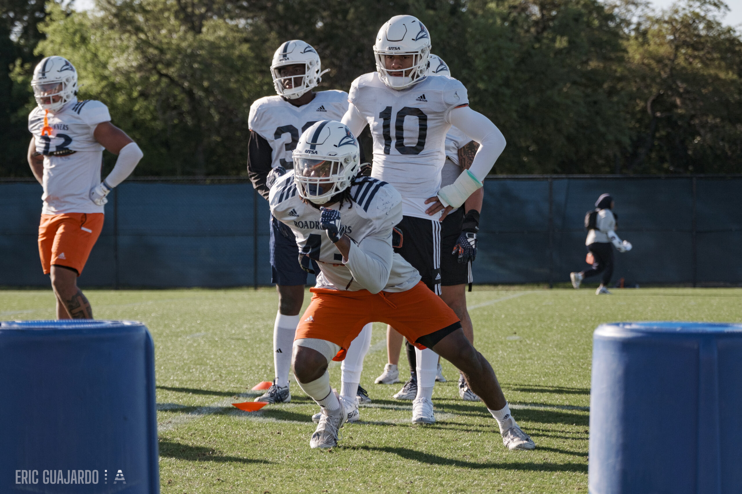 UTSA football spring practice 2024