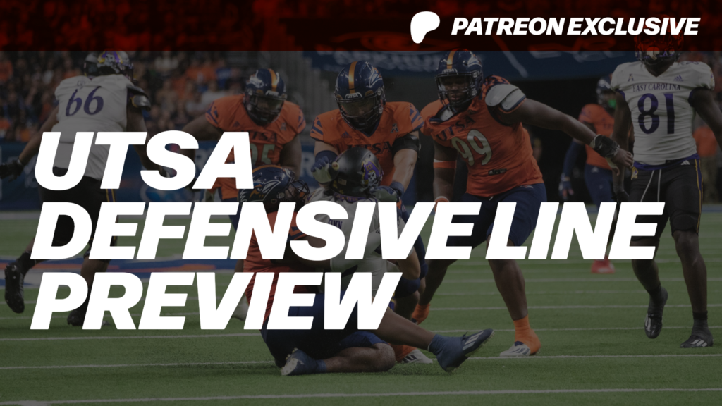 UTSA defensive line preview 2024