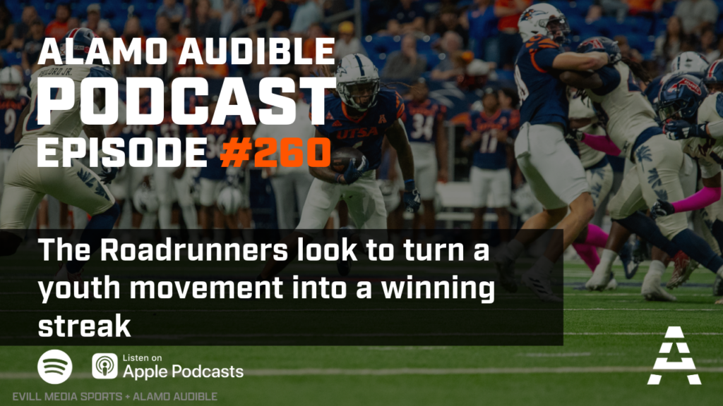 Episode 260: The Roadrunners look to turn a youth movement into a winning streak