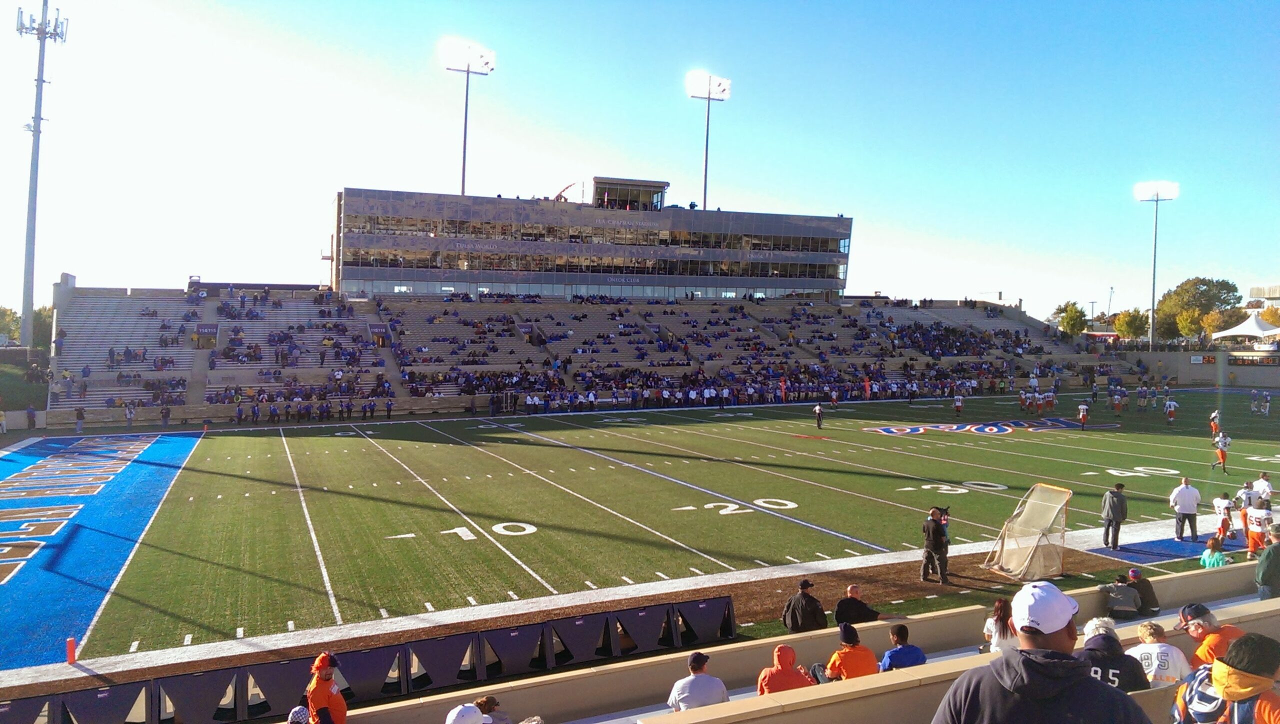 Tulsa Football Stadium