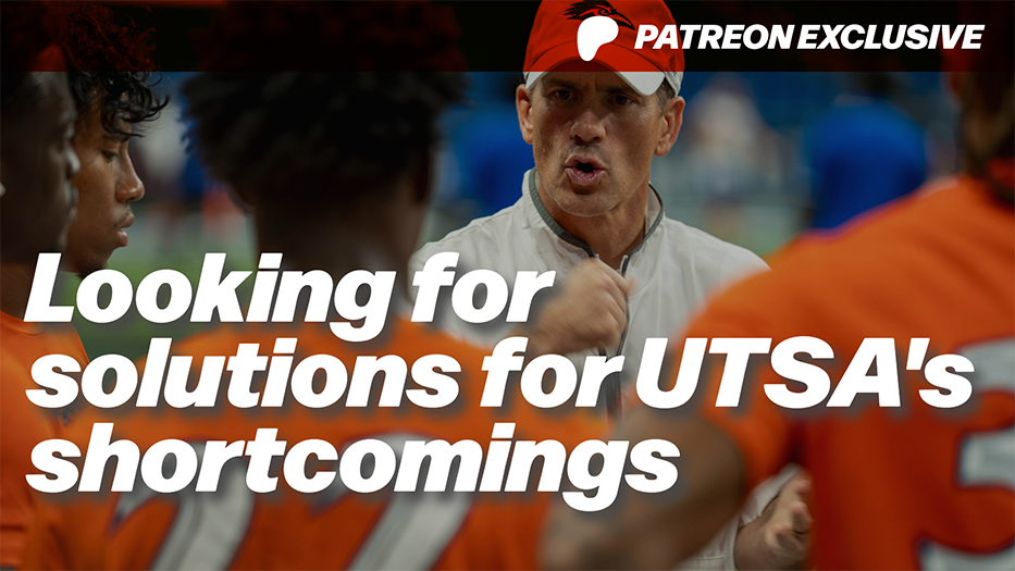 🔐Looking for solutions for UTSA’s shortcomings