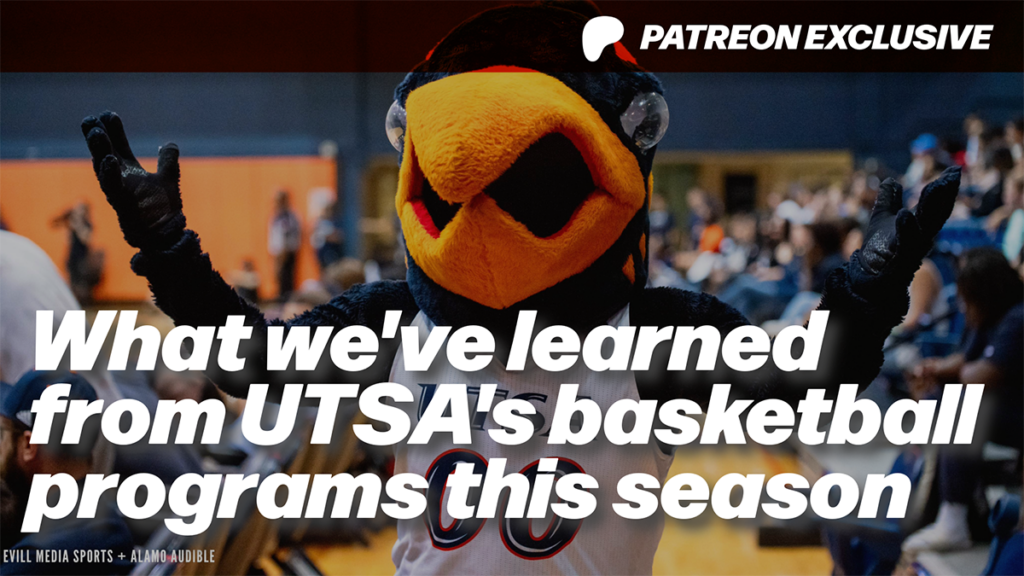 🔐What we’ve learned from UTSA’s basketball programs this season