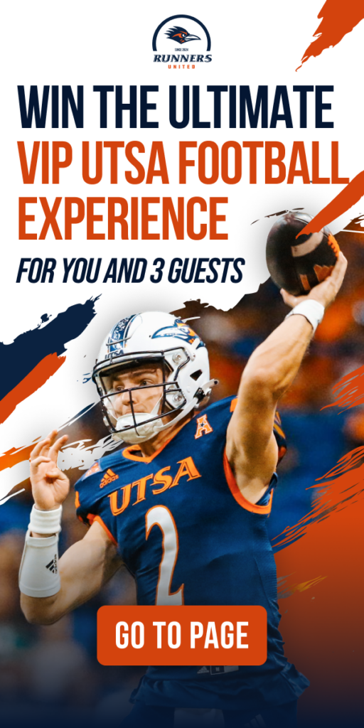 UTSA Runners United NIL Advertisement