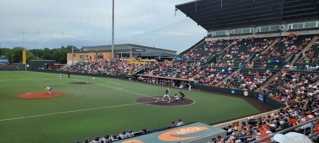 UTSA baseball at Austin NCAA regional 2025