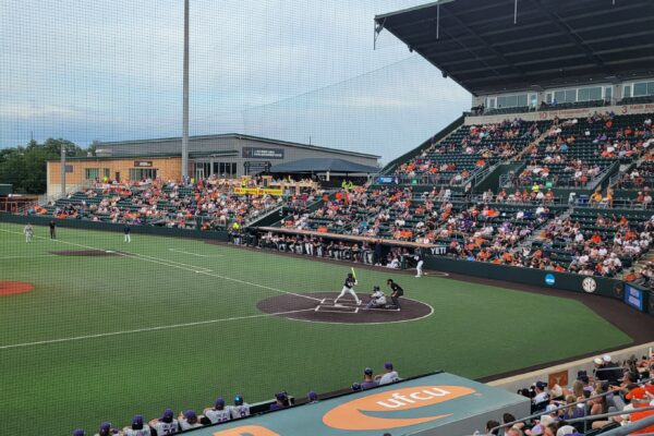 UTSA baseball at Austin NCAA regional 2025