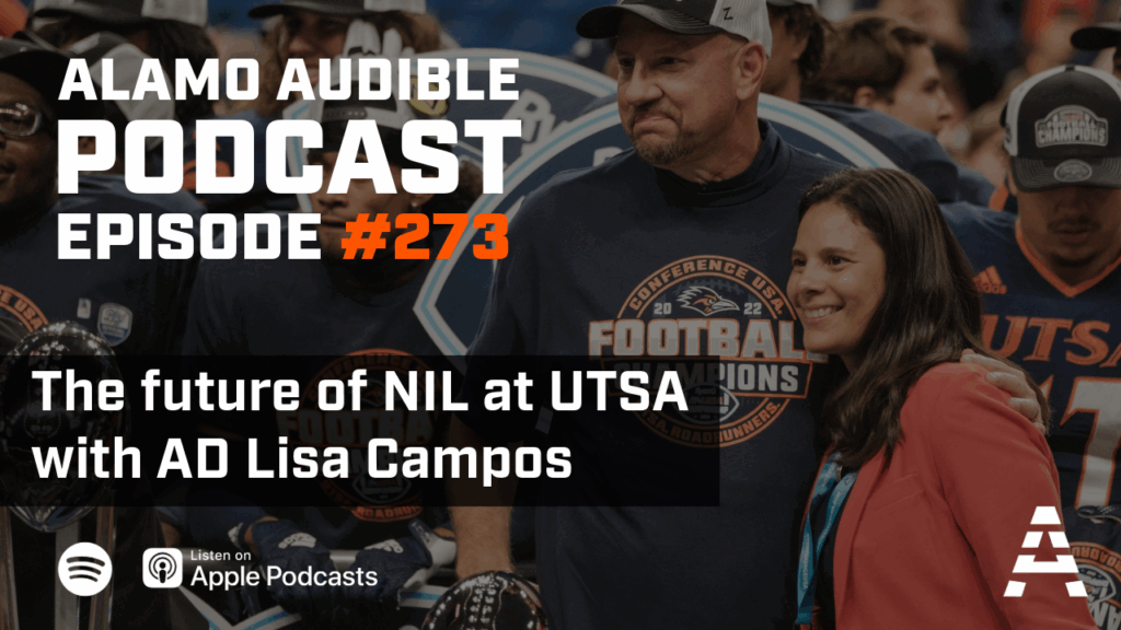 Alamo Audible Lisa Campos NIL