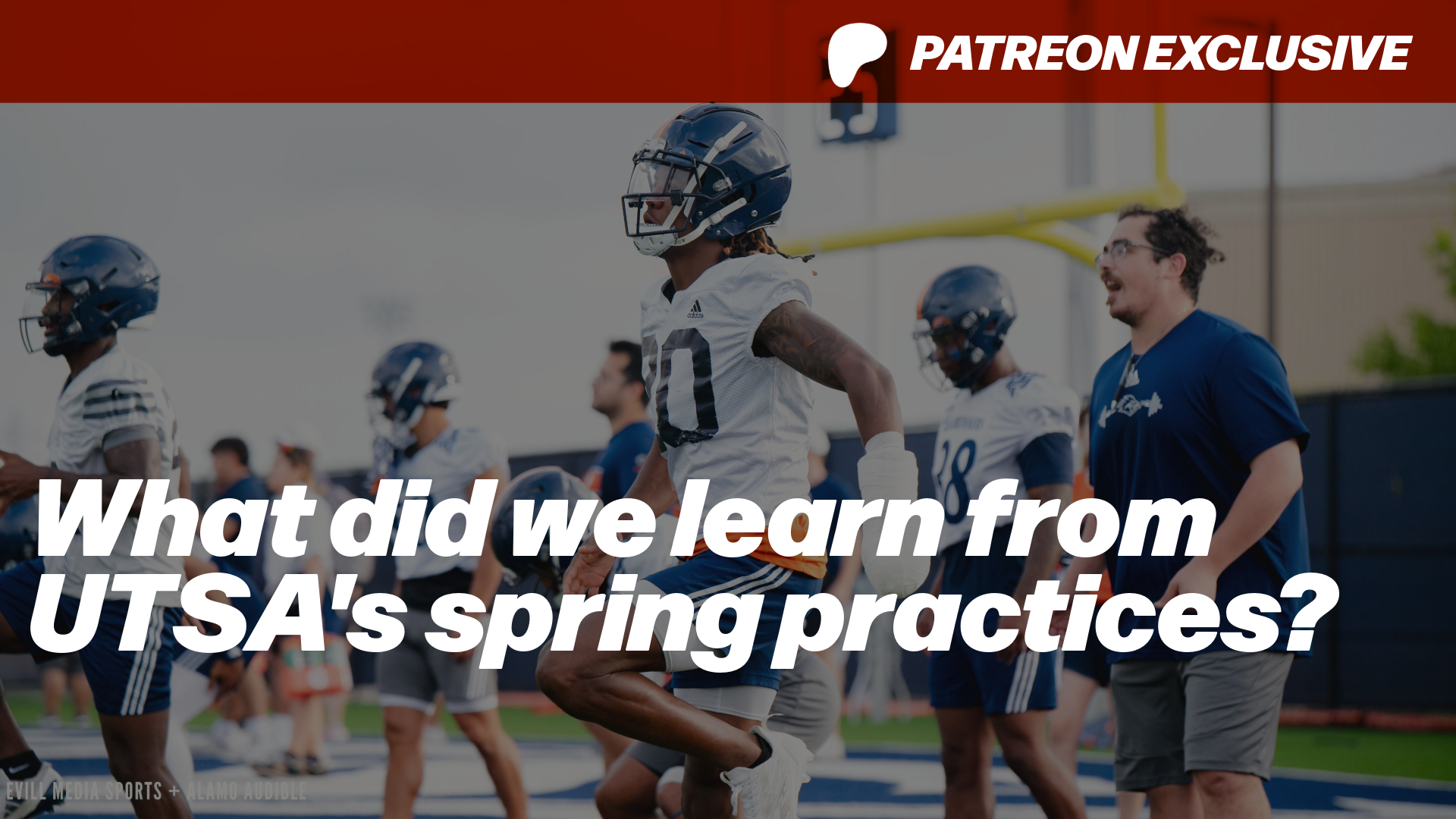 utsa spring football 2025