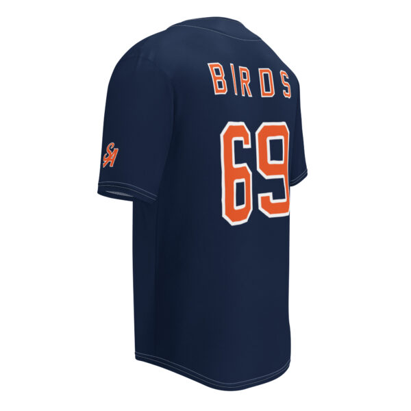 Los Correcaminos Baseball Jersey - Image 3