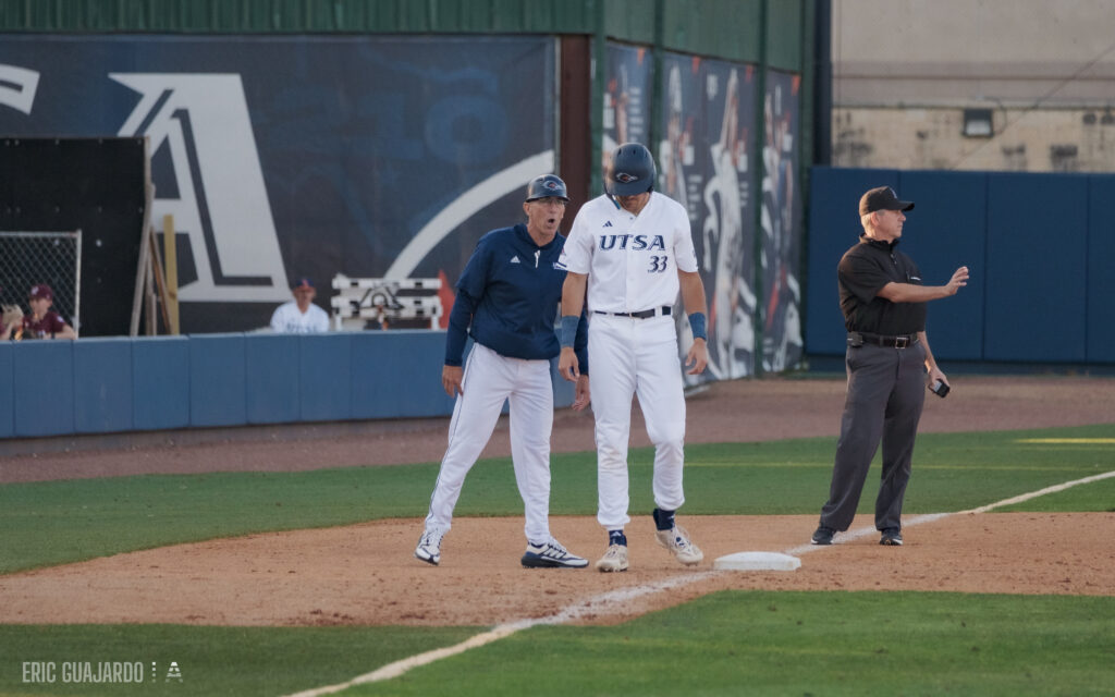 Pat Hallmark UTSA Baseball Coach