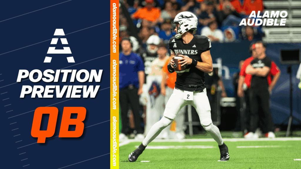 UTSA QB preview 2025