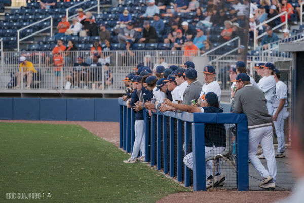 UTSA baseball dugout