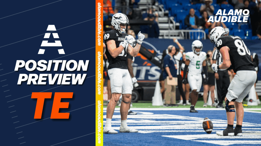 UTSA tight ends 2025