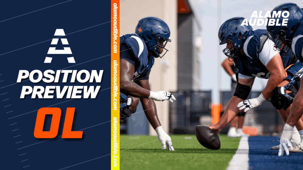 UTSA Offensive Line 2025