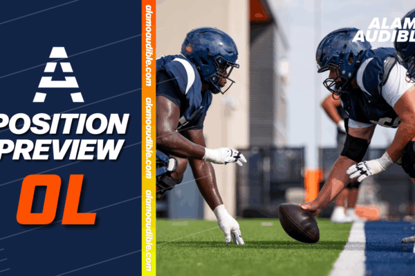 UTSA Offensive Line 2025
