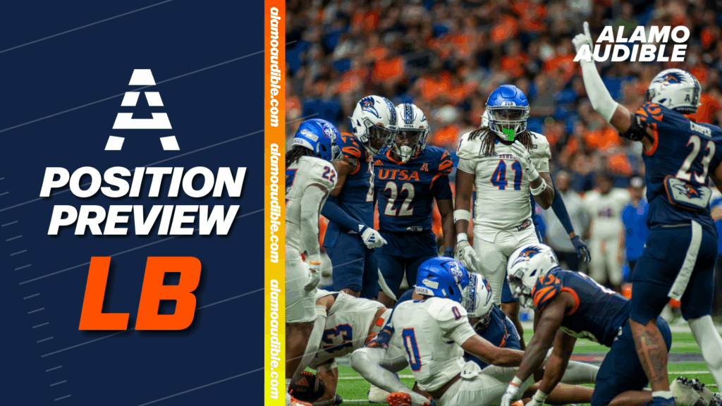 UTSA linebackers 2025