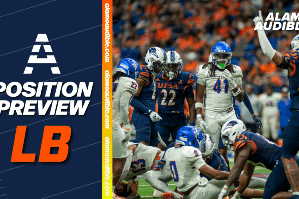 UTSA linebackers 2025