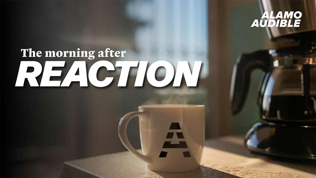 Morning After Instant Reaction Web Banner Placeholder Image