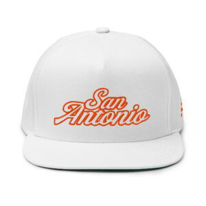 San Antonio Snapback Orange Stitch