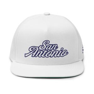 San Antonio Snapback Navy Stitch