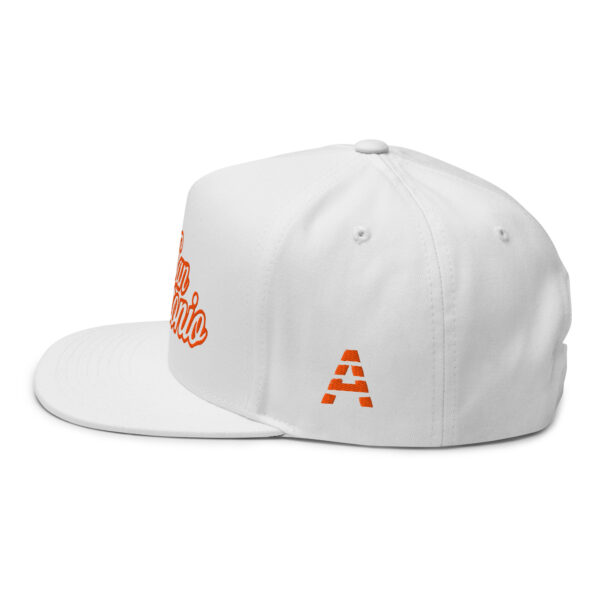 San Antonio Snapback Orange Stitch - Image 4