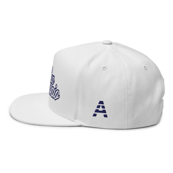 San Antonio Snapback Navy Stitch - Image 3
