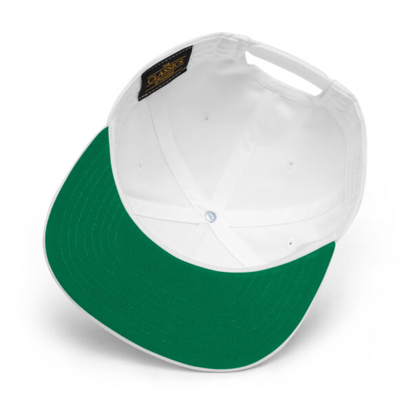 San Antonio Snapback Orange Stitch - Image 5