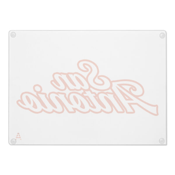 Glass cutting board