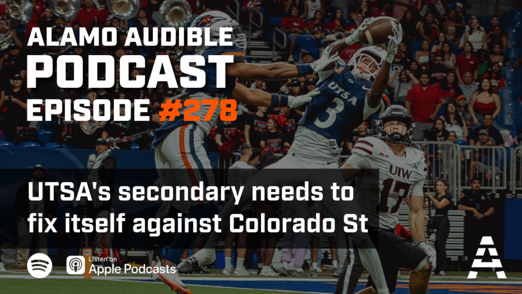 Alamo Audible Episode 278