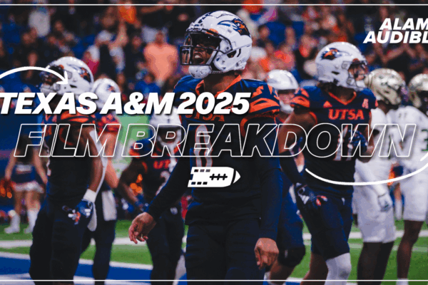 Texas A&M 2025 film breakdown