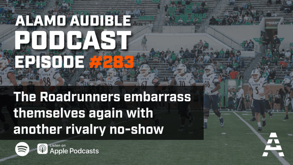 Episode 283: The Roadrunners embarrass themselves again with another rivalry no-show