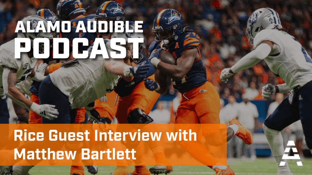 Rice Guest Interview with Matthew Bartlett