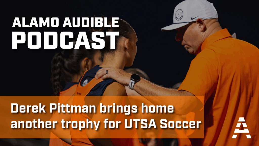 🔐 Derek Pittman brings home another trophy for UTSA Soccer