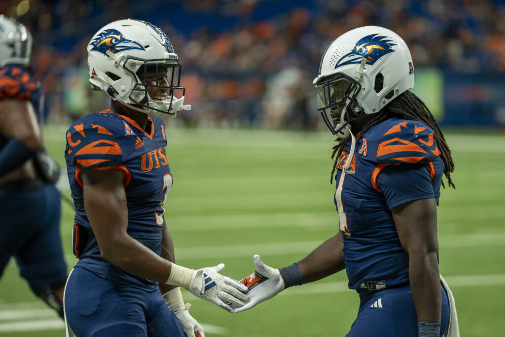 Kevorian Barnes Devin McCuin UTSA