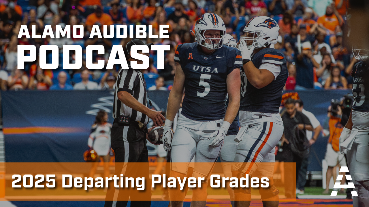 2025 departing player grades utsa